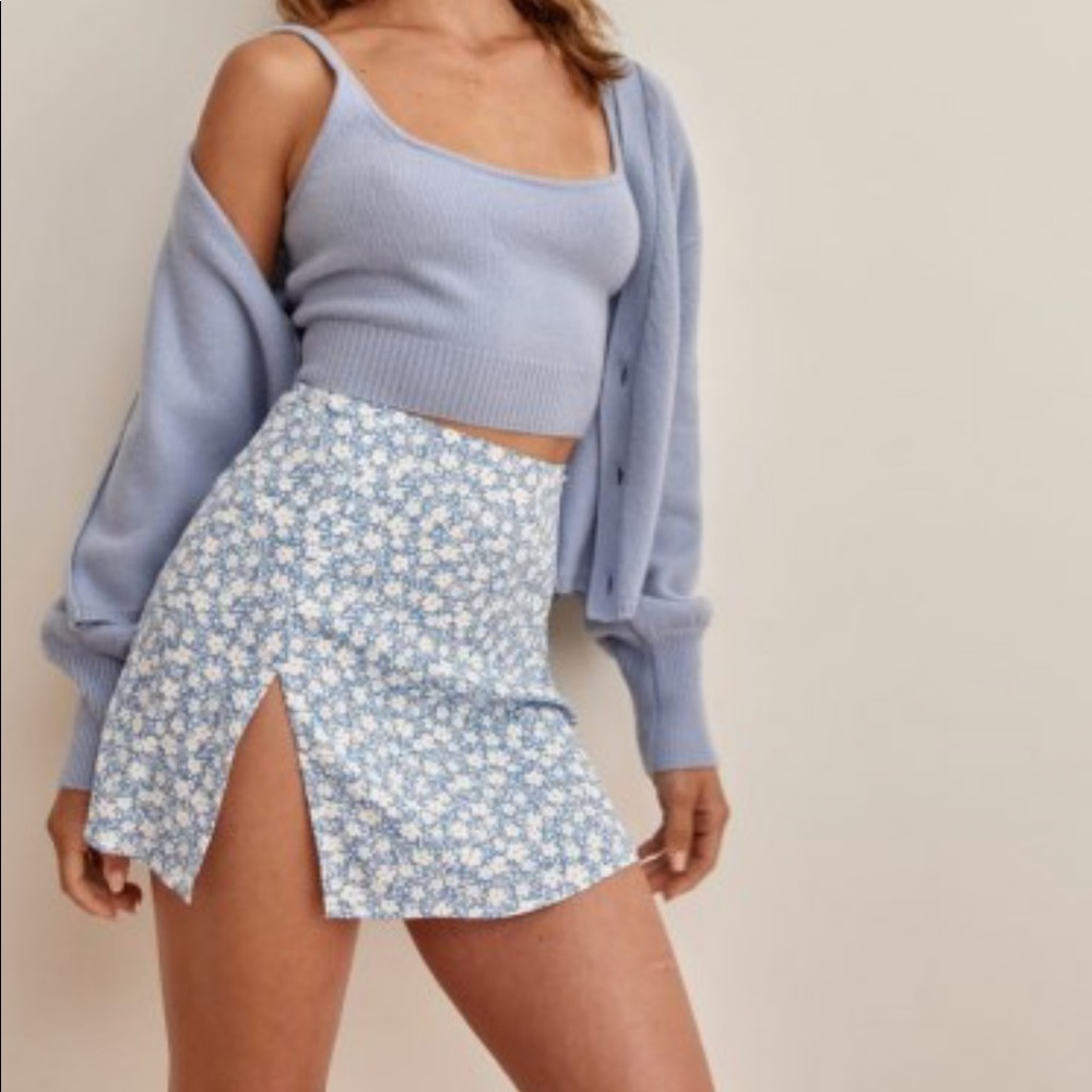 Reformation Margot Skirt Size 2